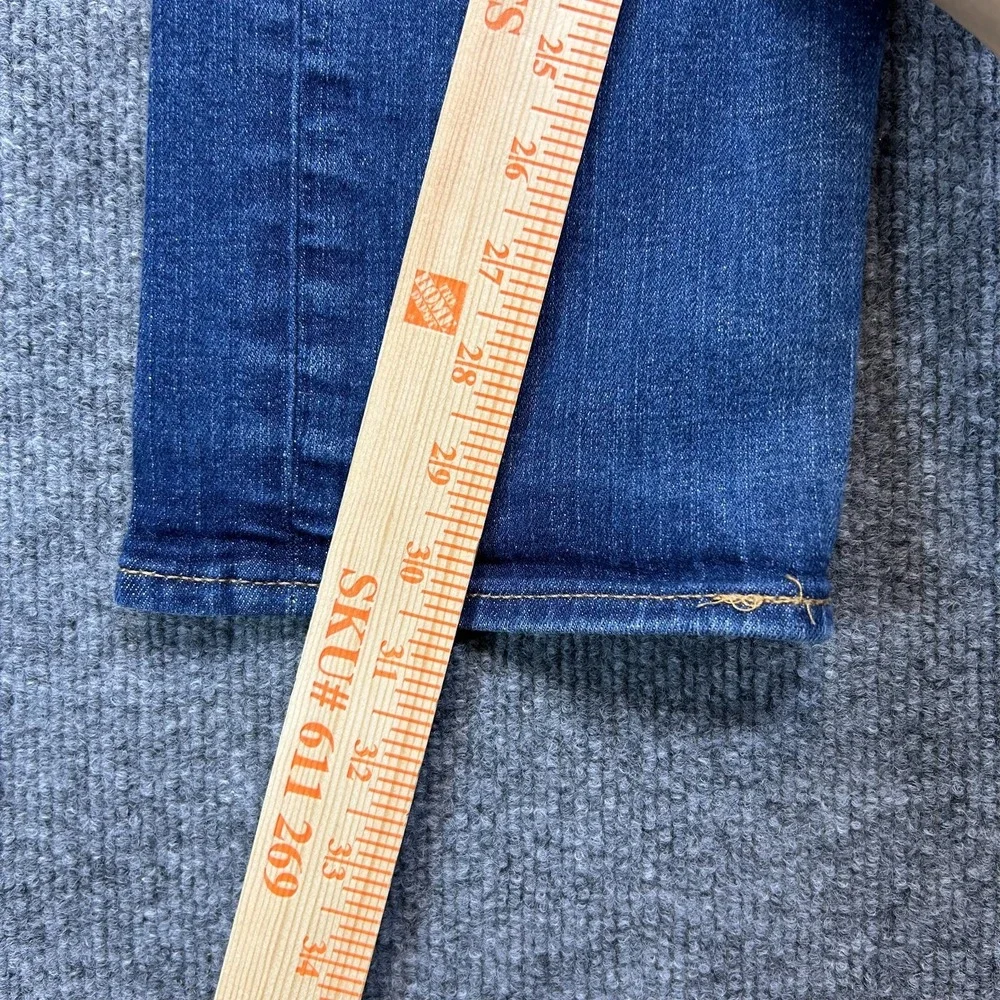 Levi's 514 Jeans Men's Blue Denim Straight Mid‎ Rise Pockets Classic - 29X30.5